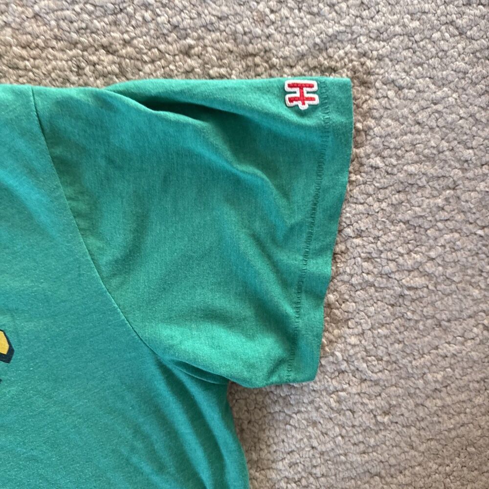Mark McGwire Big Mac Oakland A’s T Shirt Homage Green | Men's Medium - Picture 4 of 7